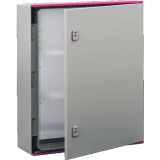 Afbeelding van Rittal kunststof wandkast ax zonder zichtvenster ip66 kleur grijs ral7035 1468000