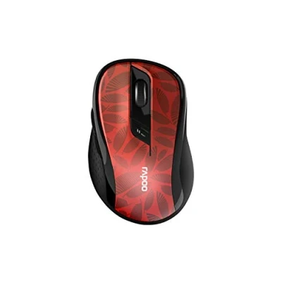 Afbeelding van Rapoo Muis Mm Dark Rood M500
