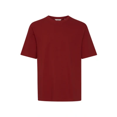 Afbeelding van Solid Cadel Tshirt basic, Heren, Maat: 3XL, Scarlet sage