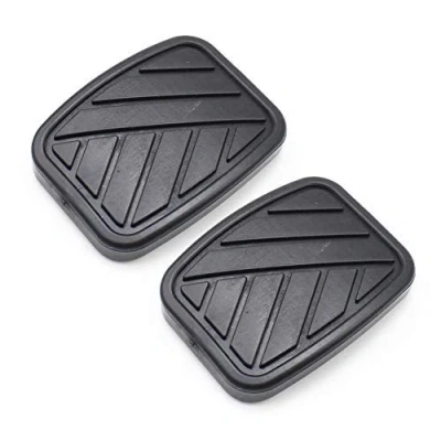 Afbeelding van LARBLL 2 STKS Rem Koppeling Pedaal Pad Covers 49751 58J00 voor Suzuki Swift Vitara Samurai Esteem SX4 Aerio X90 Sidekick