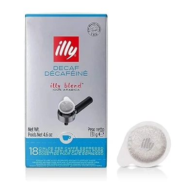 Afbeelding van 25% korting met code illy E.S.E. Servings Monodose Cafeïnevrij 1 stuk 130 g