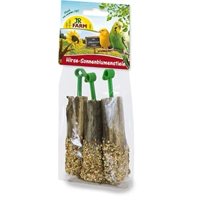 Afbeelding van JR Farm Zonnebloemstelen met gierst 20gr