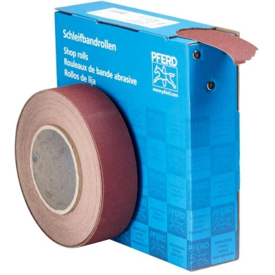Afbeelding van PFERD 45016415 Schuurpapierrol Korrelgrootte 150 (l x b) 25 m 38 mm