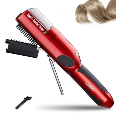 Afbeelding van Talavera Split Ender Pro 2 Rood Haibu by Kapperskorting.com