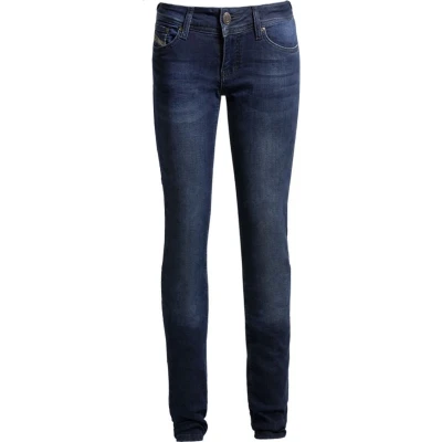 Afbeelding van John Doe Betty High XTM Jeans voor dames, blauw, afmeting 30 vrouw