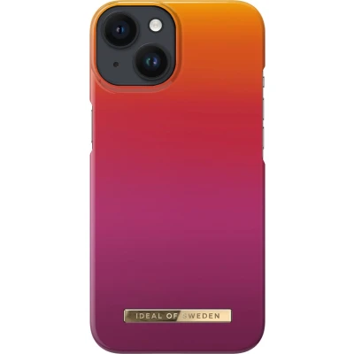 Afbeelding van Apple iPhone 13 Hoesje Kunststof iDeal of Sweden Hardcase/Backcover Vibrant Ombre Telefoonhoesje