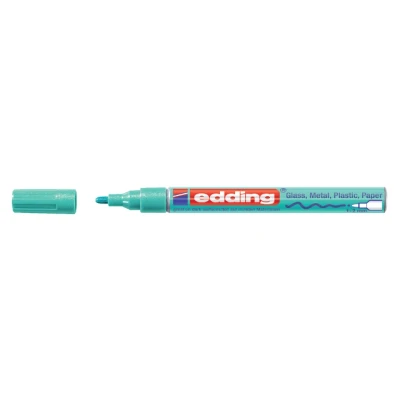 Afbeelding van edding 751 glanslakmarker metallic groen 1ST 1 2 mm / 4 9 074