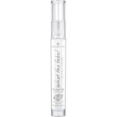 Afbeelding van essence What The Fake! Glass Shine Plumping Lip Filler 01 Oh So Glassy! 4,2 ml