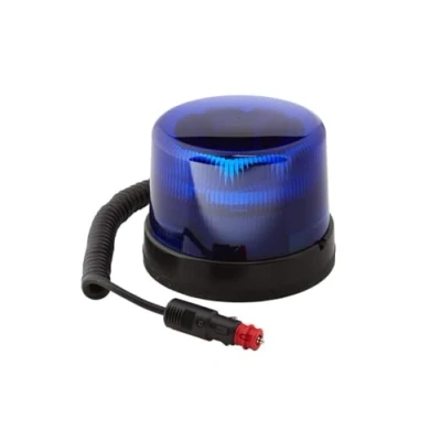 Afbeelding van HELLA VALUEFIT LED Flitslamp KL 7000 12V / 24V Blauw Magneetbevestiging Kabel: 600mm Stekker: DIN ISO 4165 Aantal: 1 2XD 012 972 121