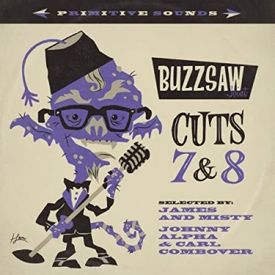 Afbeelding van Various Artists Buzzsaw Joint Cut 07+08 (CD)