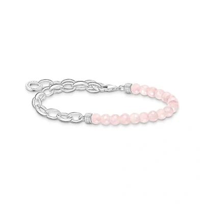 Afbeelding van Thomas Sabo halve kraal ketting armbandcollectie