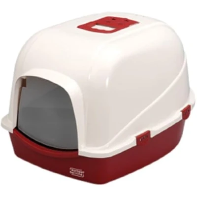 Afbeelding van Ebi Kattenbak Eclipse 70 Rood 56 x 46cm