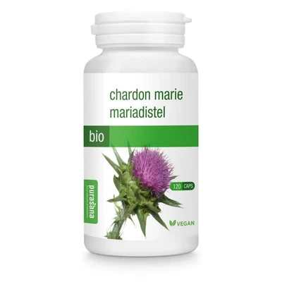 Afbeelding van Mariadistel capsules bio