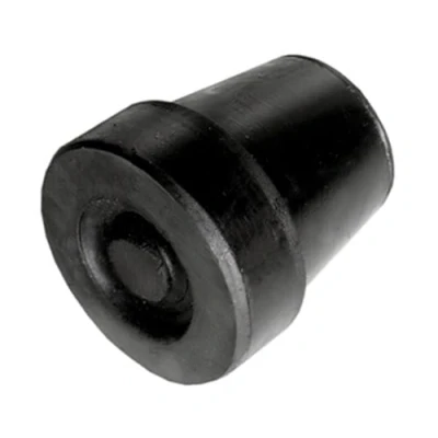 Afbeelding van Able2 Kruk en stokdoppen 16 mm zwart 30