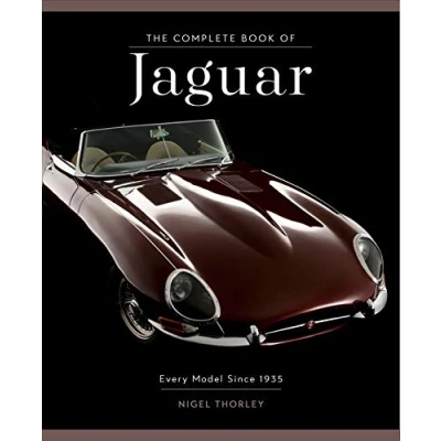 Afbeelding van The complete book of Jaguar: every model since 1935