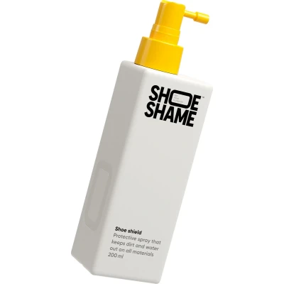 Afbeelding van Shoe Shame Shield impregneerspray voor schoenen en sneakers pompverstuiver 200ml
