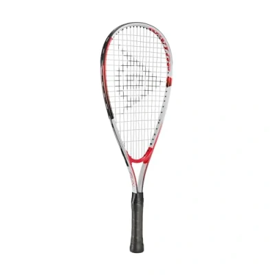 Afbeelding van Dunlop Squashracket FUN MINI Wit/Rood