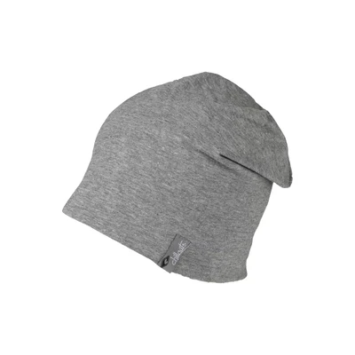 Afbeelding van Chillouts beanie muts Tiflis grijs gemeleerd in one size