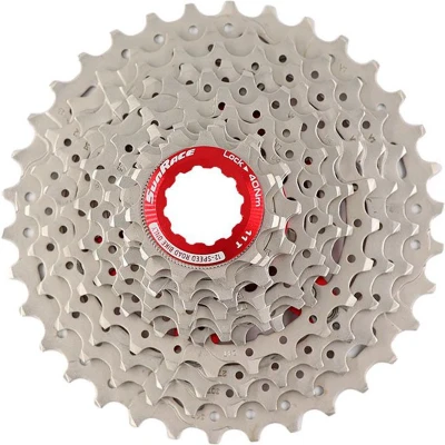 Afbeelding van Csrzz800 cassette 12 speed 11 30t metallic zilver in box