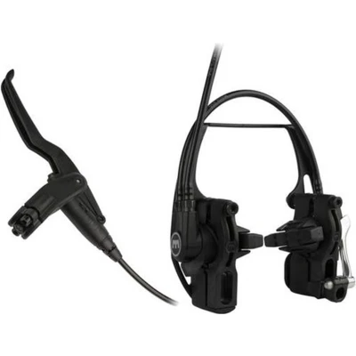 Afbeelding van Magura Hs11 rem set achter cpl. (hendel, leiding, klauw)