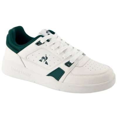 Afbeelding van le coq sportif Sneakers laag, Heren, Maat: 46, Optical white trekking green Leer/ synthetisch