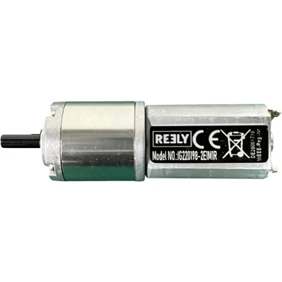 Afbeelding van Reely RE 7842795 Transmissiemotor 12 V 1:198