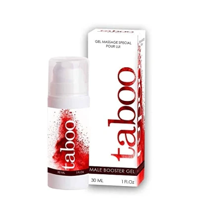 Afbeelding van Ruf Taboo Male Booster Stimulerend Middel Verstevigt de Erectie 30ml