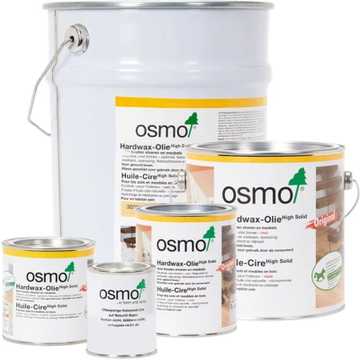 Afbeelding van Osmo Hardwaxolie 3062 Mat 0,125 Liter