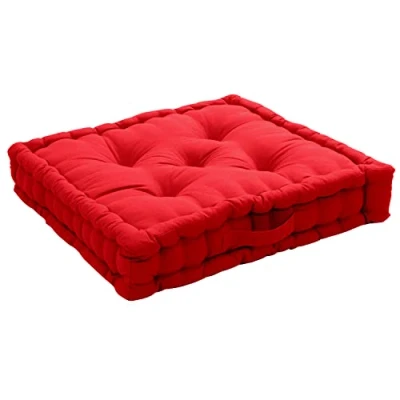 Afbeelding van Groot kussen Lucas, 50 x 10 cm, rood