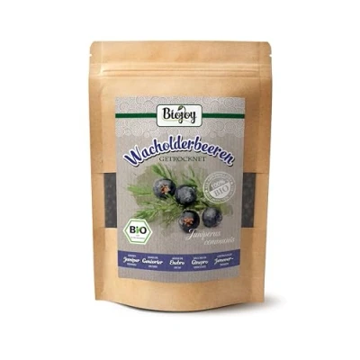 Afbeelding van Biojoy BIO Jeneverbessen (100 g), gedroogd en geheel, ongezoet bessen (Juniperus communis)