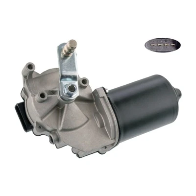 Afbeelding van Ruitenwissermotor FEBI BILSTEIN 107155