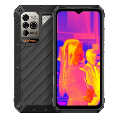 Afbeelding van Smartphone Ulefone Power Armor 18T 5G Black 256 GB 12 RAM 6,6&quot;