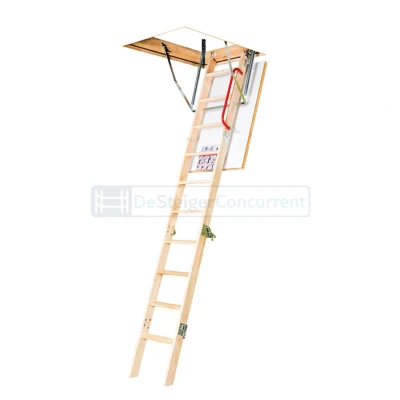 Afbeelding van FAKRO LWK Komfort Vlizotrap 100x70 centimeter