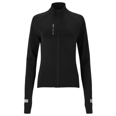 Afbeelding van Elite LAB Fahrrad BIKE X1 Sweater met rits, Dames, Maat: 34, Black
