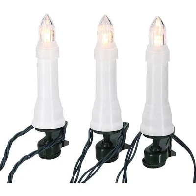 Afbeelding van Konstsmide 1149 020 Lichtketting Buiten werkt op het lichtnet Aantal lampen 16 LED Barnsteen Verlichte lengte: 10.5 m Vonkelfunctie
