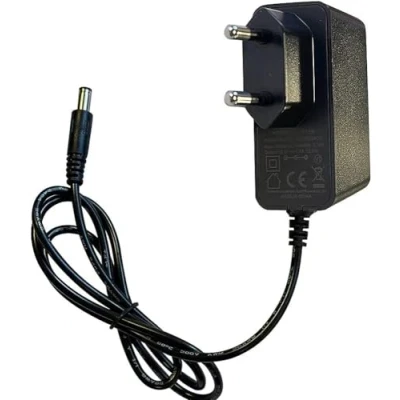 Afbeelding van LEYF Universele voeding 12V DC 1A, AC 100 240V 50/60Hz, adapter, stekkervoeding, netadapter/100 cm kabellengte (5,2 2,5 mm jackstekker) compatibel met tv box, LED strips, router, camera