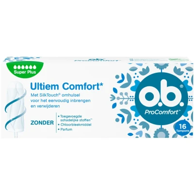 Afbeelding van ProComfort Tampons Super Plus 16ST