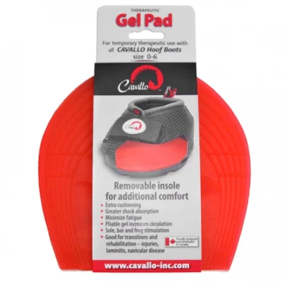 Afbeelding van F.R.A. Cavallo Horse &amp; Rider Inlegzooltjes Gel