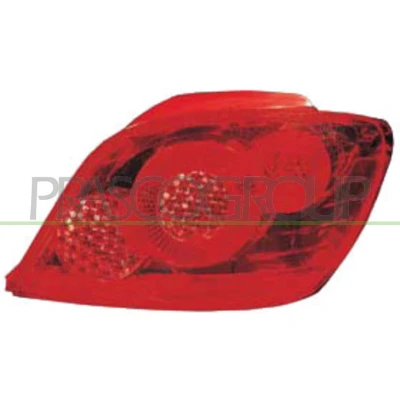 Afbeelding van PRASCO PG4224153 Achterlicht rechts Zonder lamphouder PEUGEOT: 307 Hatchback (3A/C) 1.6 16V, BioFlex 2000 2009