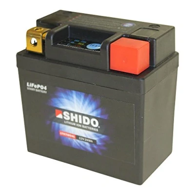 Afbeelding van Shido Lithium Accu LTKTM04L
