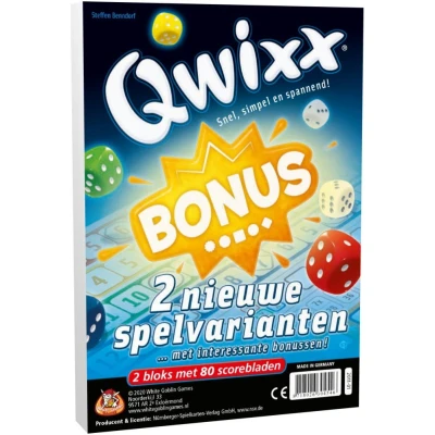 Afbeelding van Qwixx: Bonus (NL)