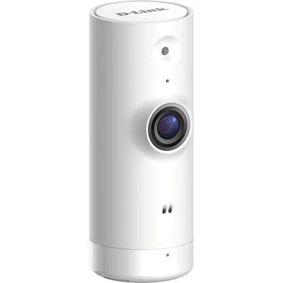 Afbeelding van D Link DCS 8000LHV3 Mini Full HD Wi Fi Camera, 1080p, Nachtzicht, Cloud Recording, Geluid/Beweging/Persoons detectie, 129 Kijkhoek, Remote Toegang via App, Ondersteunt Alexa/Google Assistant/ONVIF
