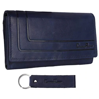 Afbeelding van Chunkyrayan Portemonnee, Dames, Maat: One Size, Blau