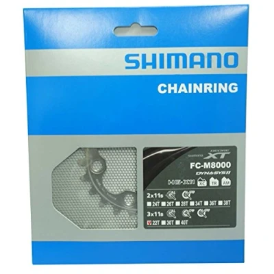 Afbeelding van Shimano Kettingblad Deore XT 11V 22T Y1RL22000 M8000
