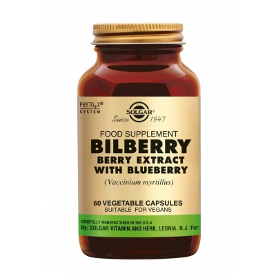 Afbeelding van Bilberry Berry (Bosbes) Extract