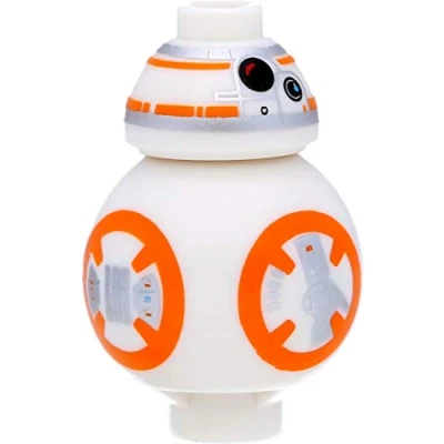 Afbeelding van LEGO Force Awakens Star Wars minifiguur BB 8 Astromech Droid (75105) by
