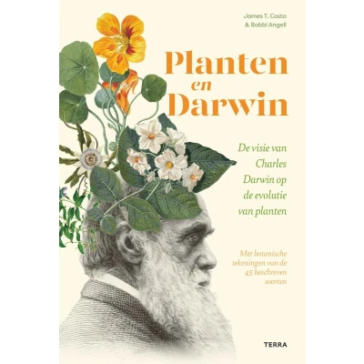 Afbeelding van planten en Darwin: de visie van Charles Darwin op evolutie