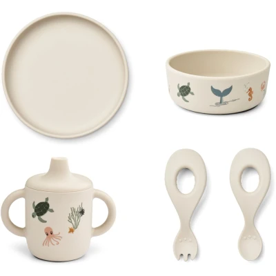Afbeelding van Ryle Printed Tableware Set