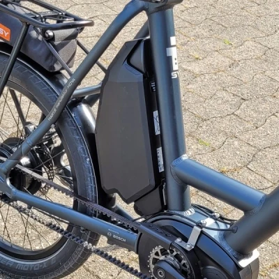 Afbeelding van Accu geschikt voor de e bike i:SY XXL 15Ah 540Wh, zadelbuis, Made in Germany