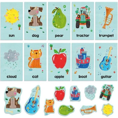 Afbeelding van Headu Baby Vormen en Sorteren Puzzel (EN)